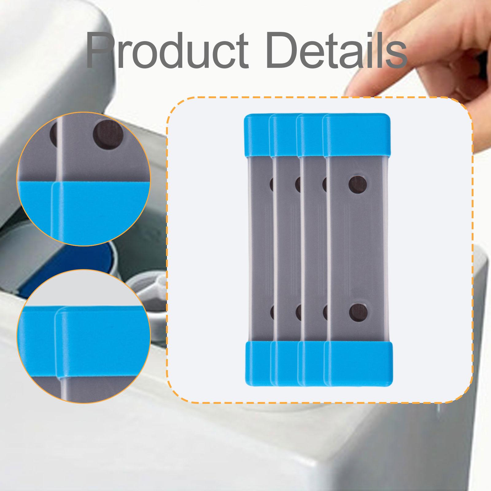Home Needs Bathroom Cleaning - Bathroom Toilet Bowl Cleaner Magnetic Deodorizing