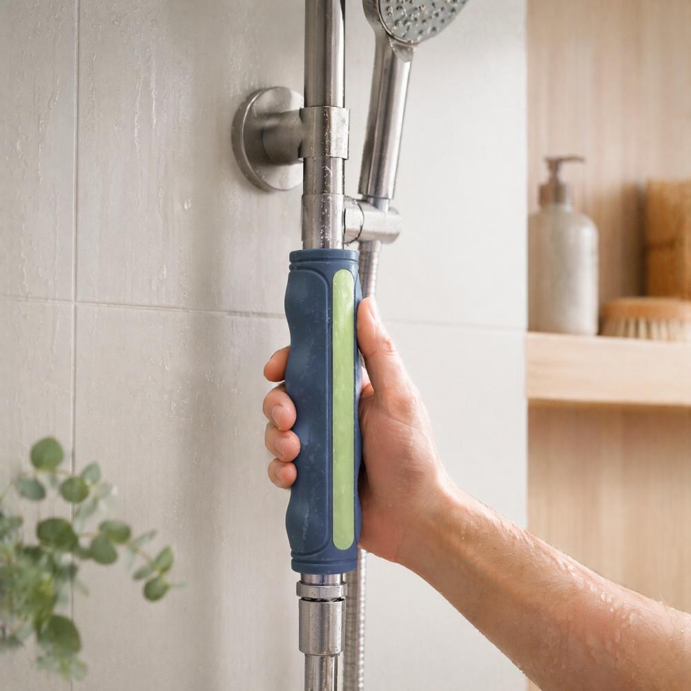 Home Bathroom Grab Bar - Silicone Handle Wrap,Elderly Grab Bar Sleeve,