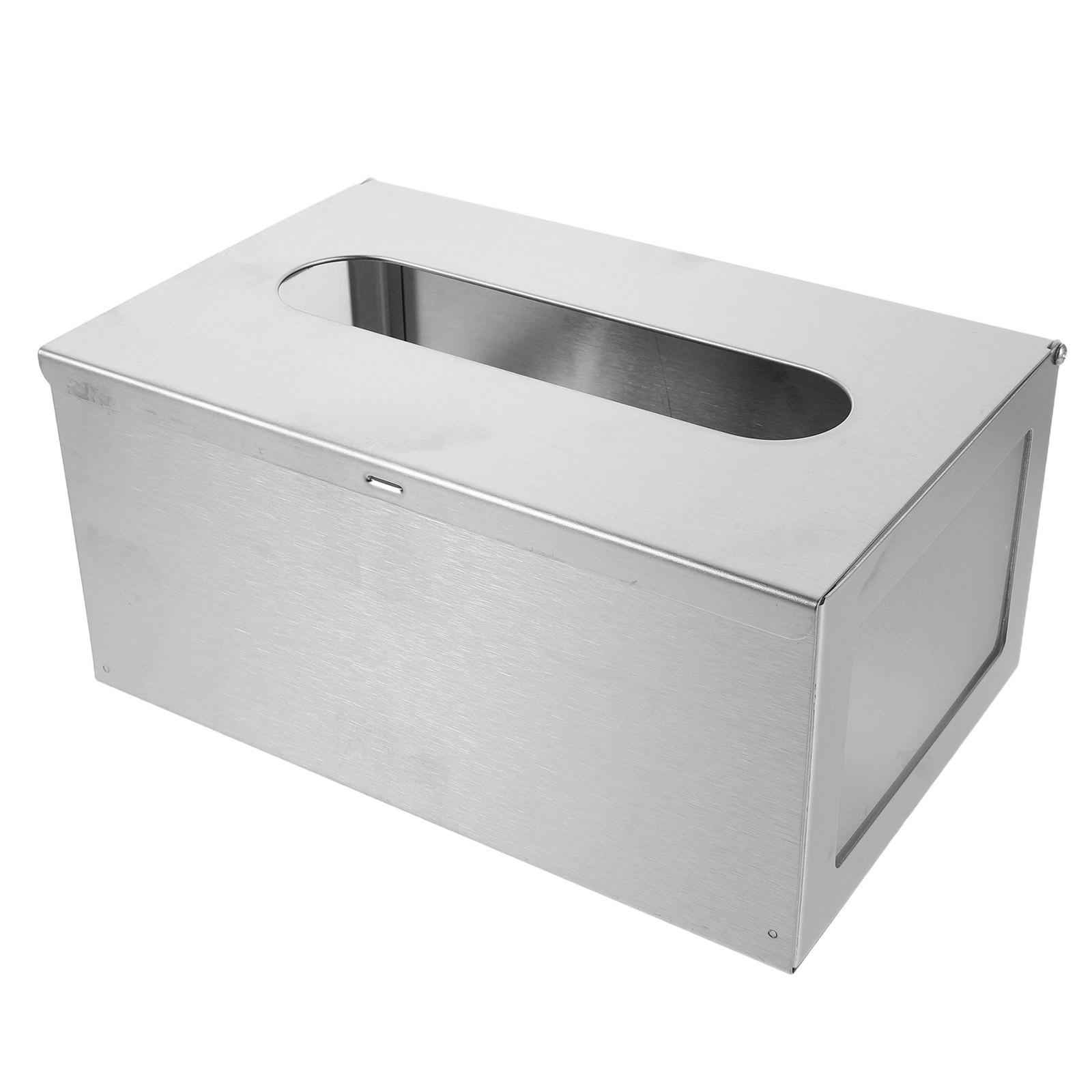 Home Bathroom Towel Dispenser - Stainless Steel Wall Mounted Tissue Dispenser