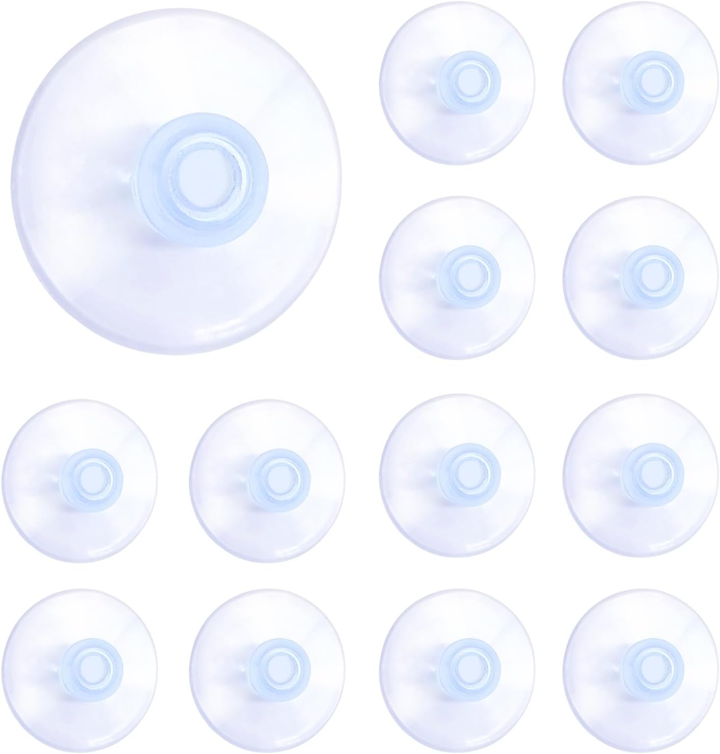Home Bathroom Glass - Medsuo 12pcs Suction Cup Glass Suction