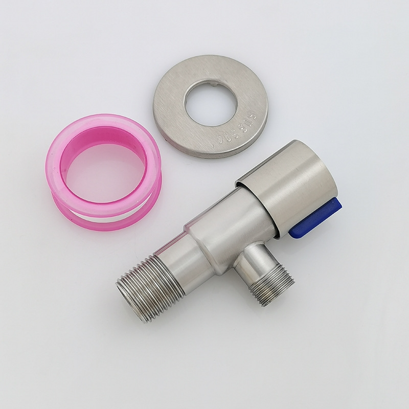 Home Bathroom Water Heater - Angle Valve 1/2 Inlet 3/8 Outlet
