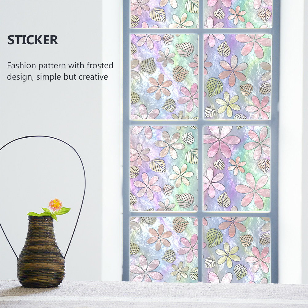 Static Sticker for Window Door - Home Bathroom Glass avaliação e preço