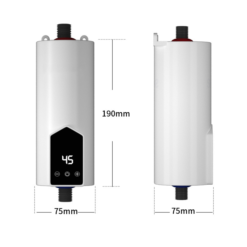 3500W Kitchen Bathroom Instant - Home Bathroom Water Heater avaliação e preço