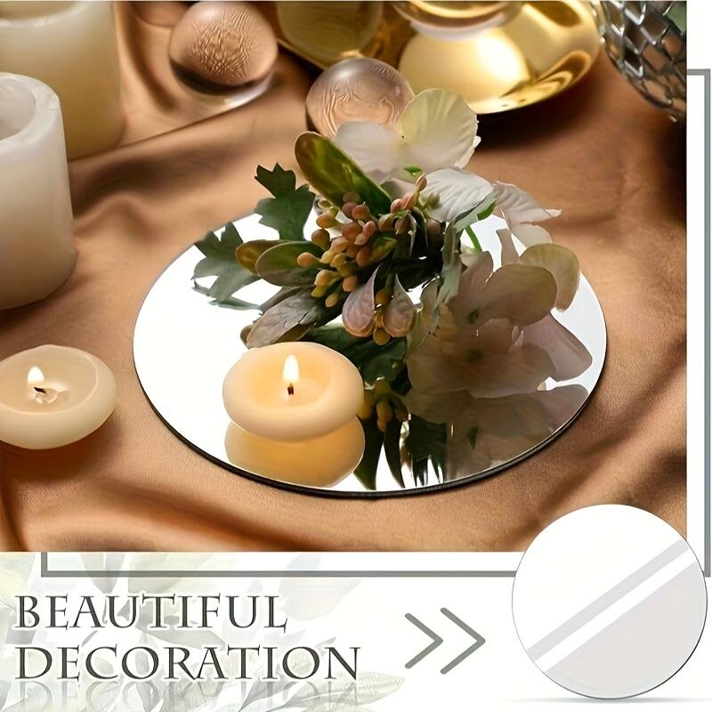 4/8/12Pcs 15Cm Acrylic Round M - Home Goods Bathroom Mirrors avaliação e preço