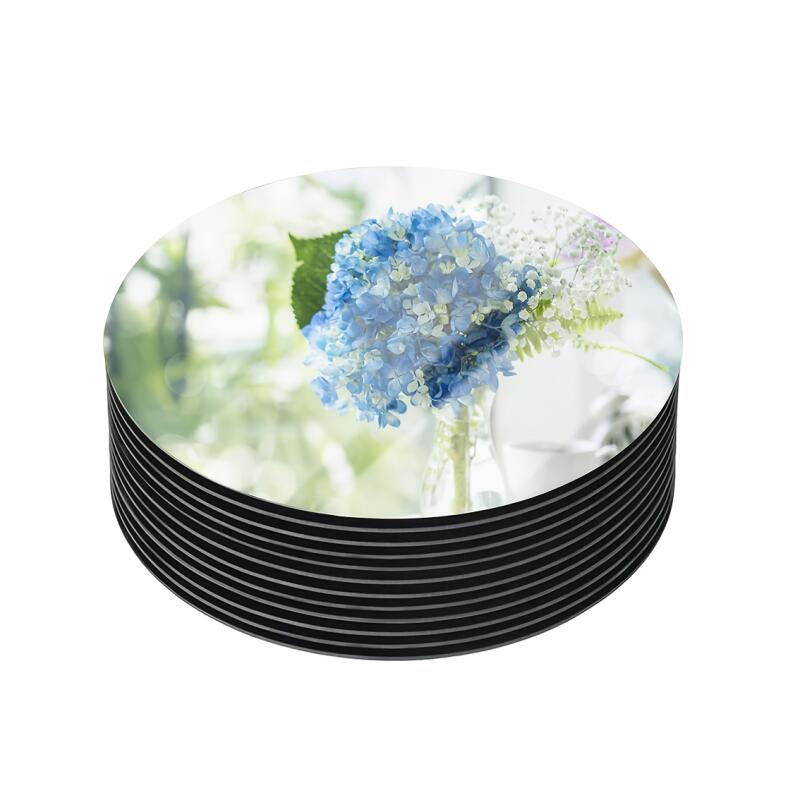 4/8/12Pcs 15Cm Acrylic Round M - Home Goods Bathroom Mirrors avaliação e preço