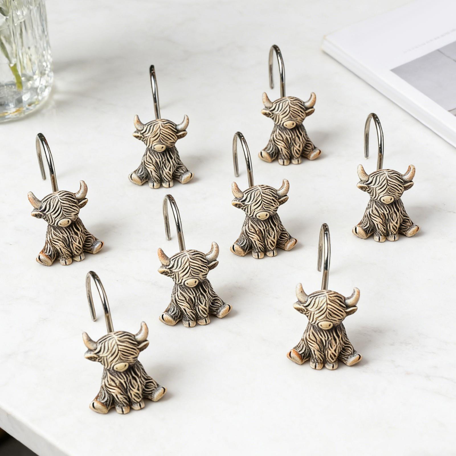 Shower Hanger Hooks 12-Piece R - Home Bathroom Accessories avaliação e preço