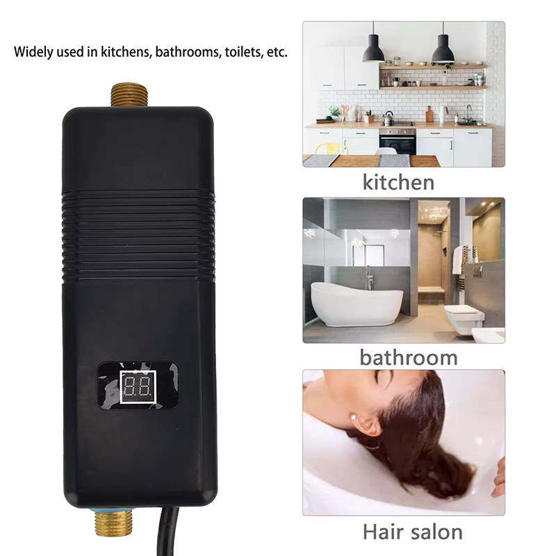 3000W Instant Electric Water H - Home Bathroom Water Heater avaliação e preço