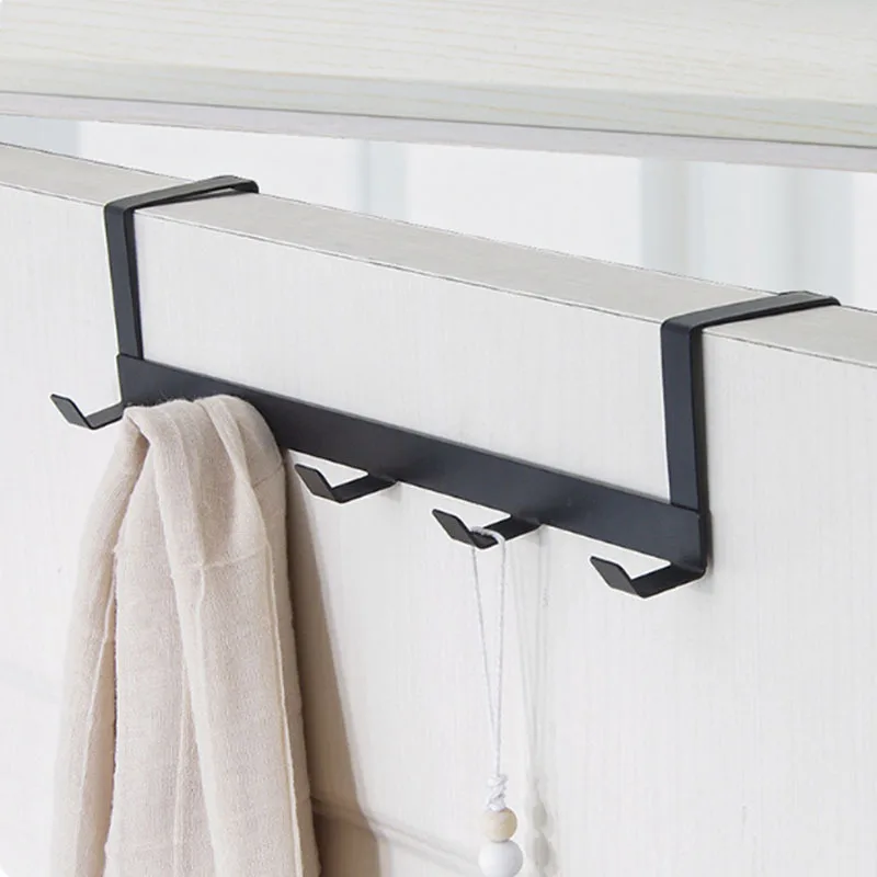 Hooks Over The Door 5 Hooks Ho - Home Bathroom Gadgets avaliação e preço