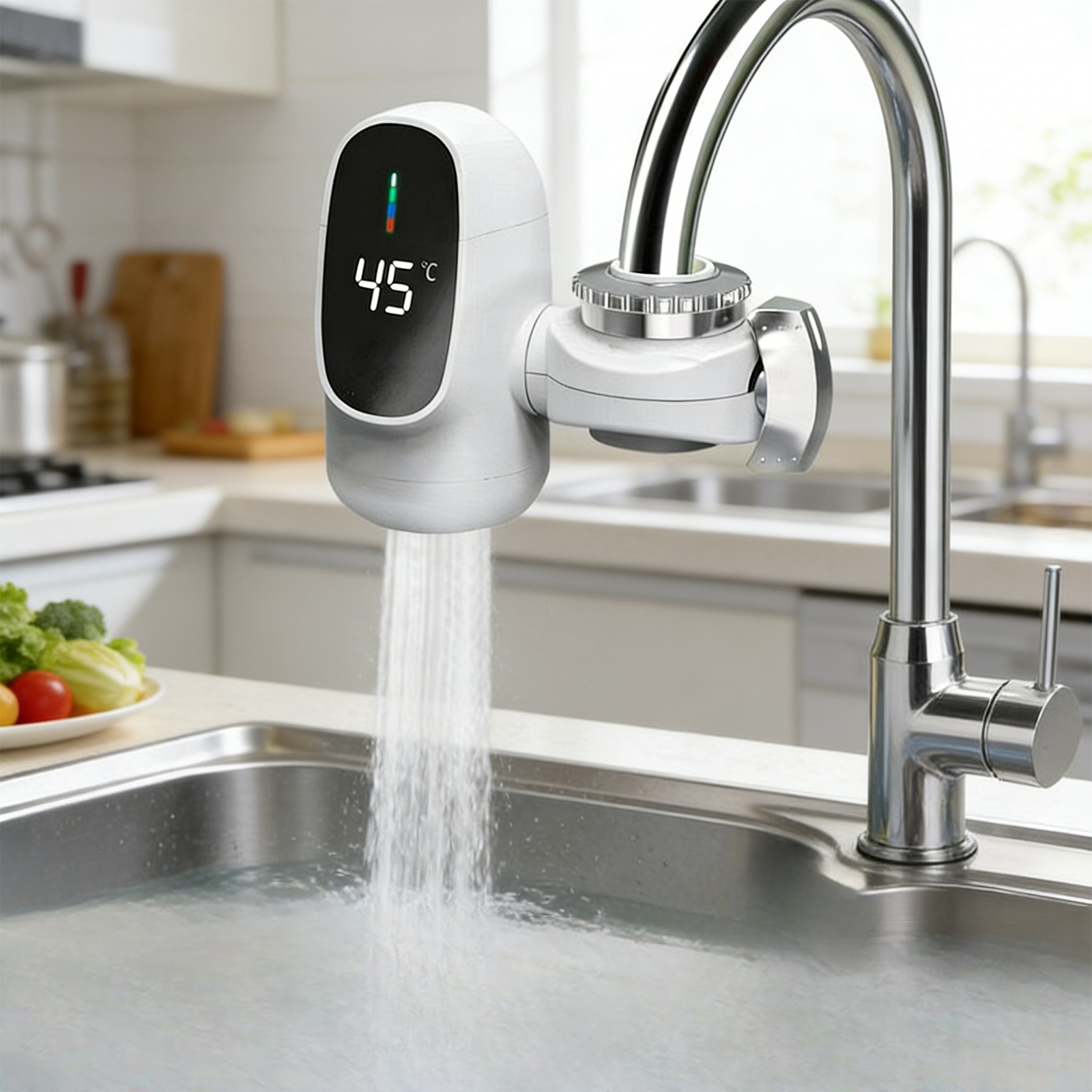 3000W Kitchen Electric Water H - Home Bathroom Water Heater avaliação e preço