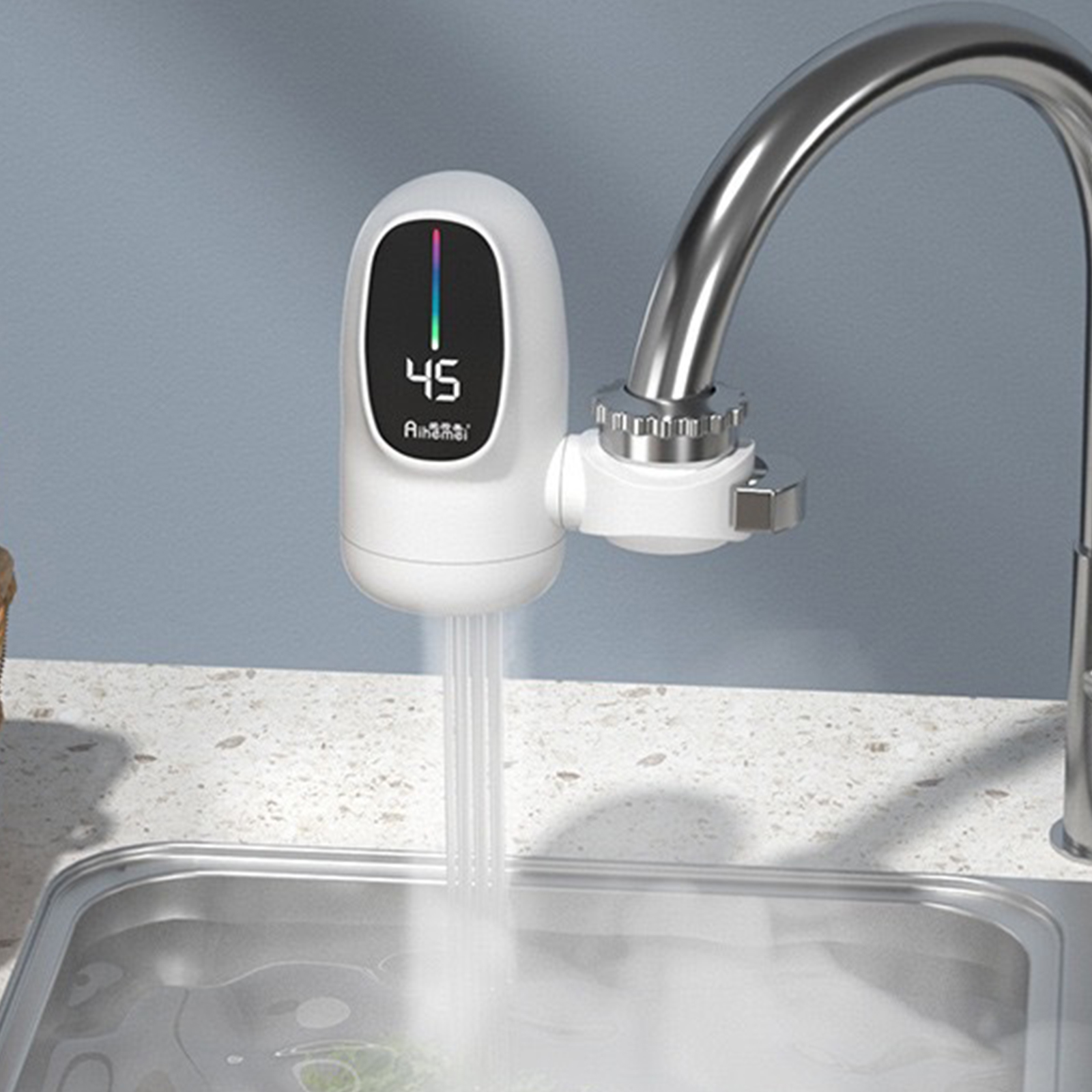3000W Kitchen Electric Water H - Home Bathroom Water Heater avaliação e preço