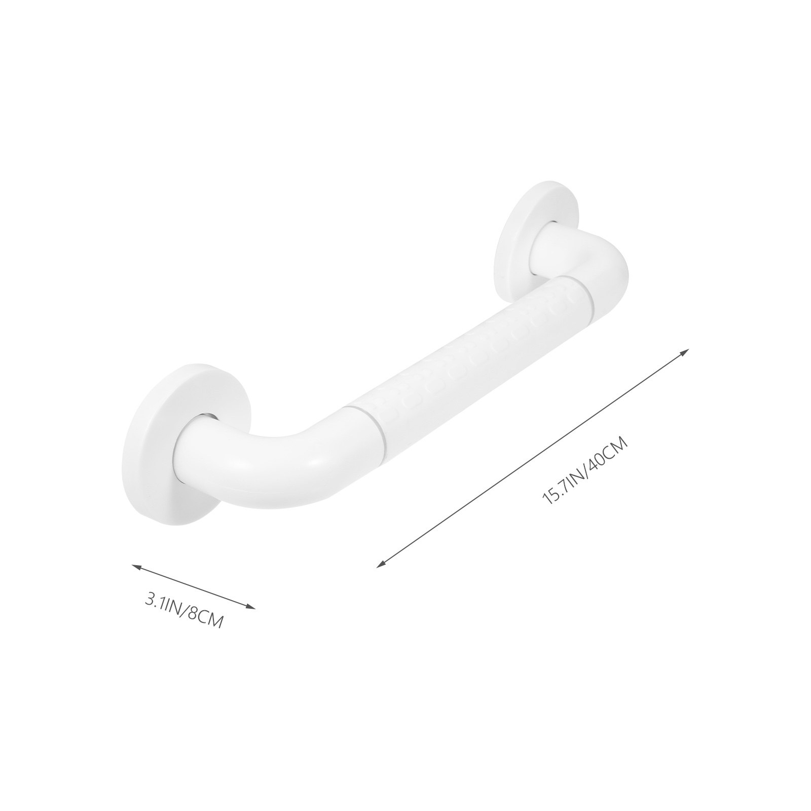 Thickened Anti-Slip Safety Gra - Home Bathroom Grab Bar avaliação e preço