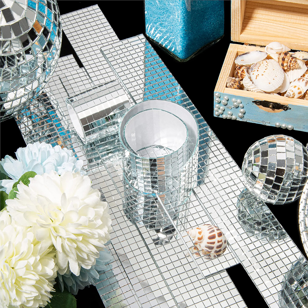 3600pcs 0.2inch Glass Mini Squ - Home Bathroom Glass avaliação e preço
