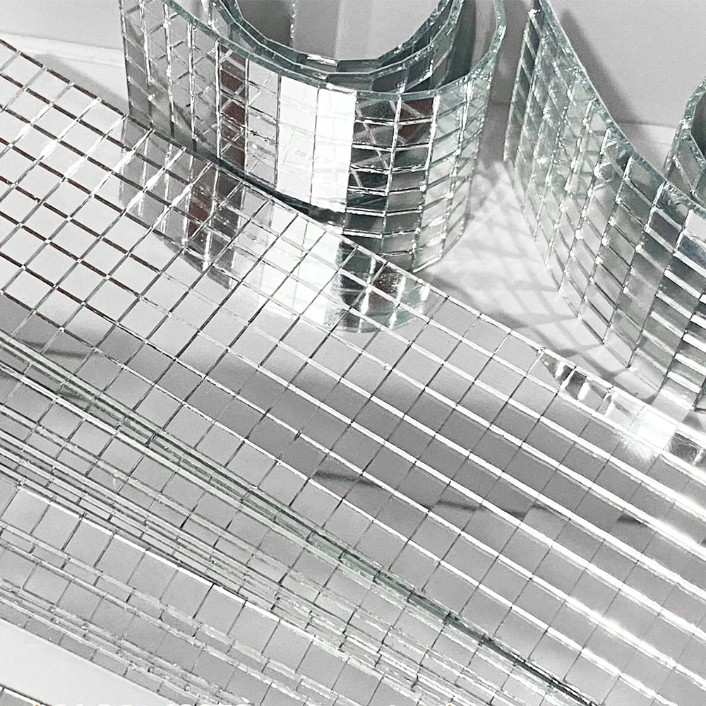 3600pcs 0.2inch Glass Mini Squ - Home Bathroom Glass avaliação e preço