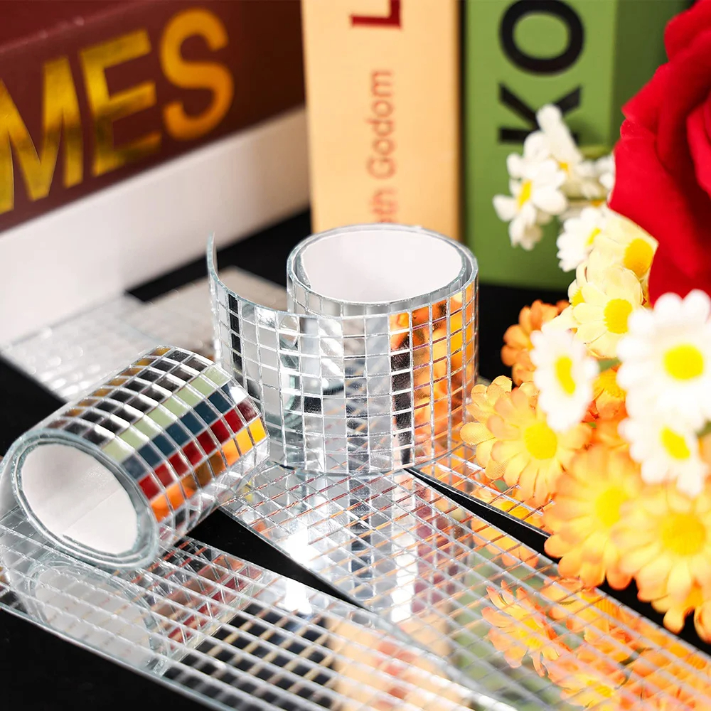 3600pcs 0.2inch Glass Mini Squ - Home Bathroom Glass avaliação e preço