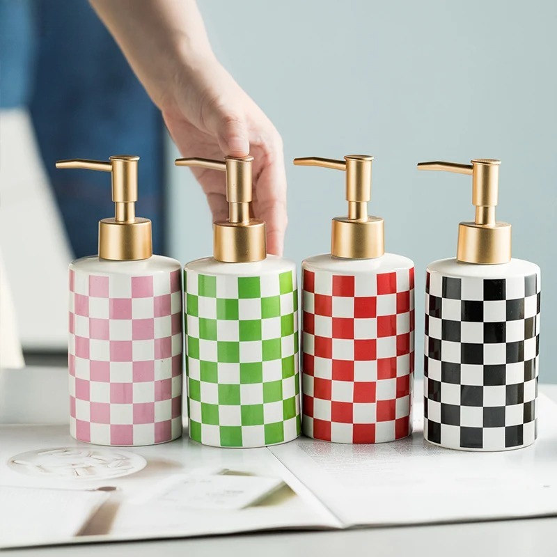 Creative Ceramic Soap Dispense - Home Bathroom Pressure Pump avaliação e preço