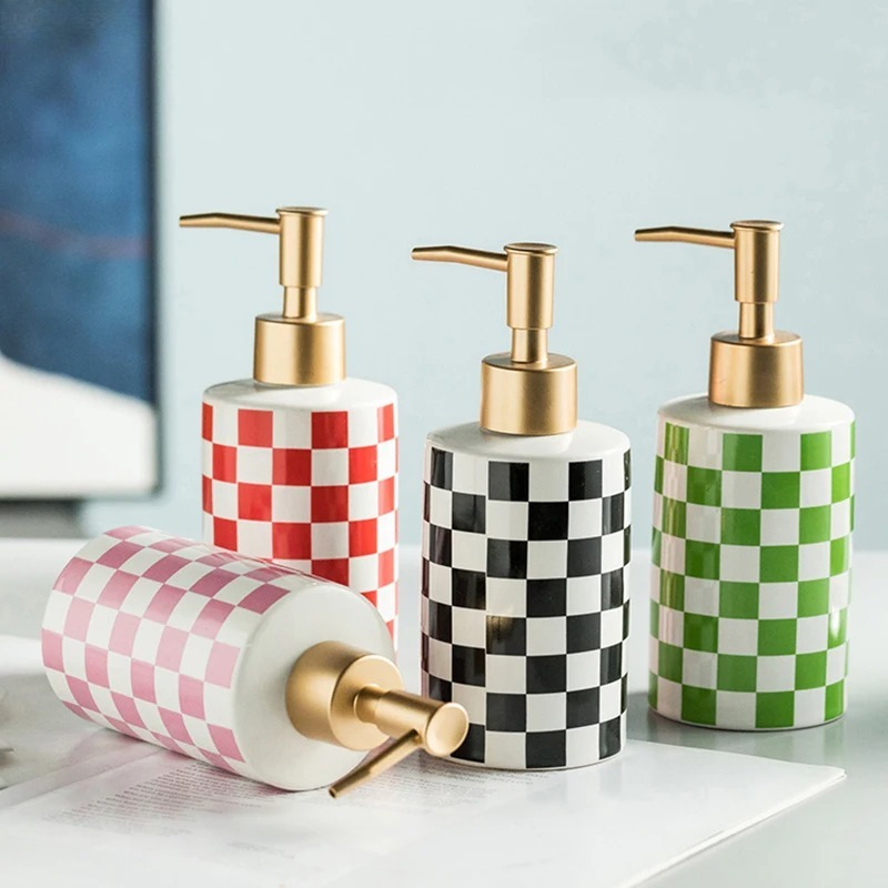 Creative Ceramic Soap Dispense - Home Bathroom Pressure Pump avaliação e preço