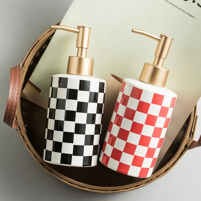Creative Ceramic Soap Dispense - Home Bathroom Pressure Pump avaliação e preço