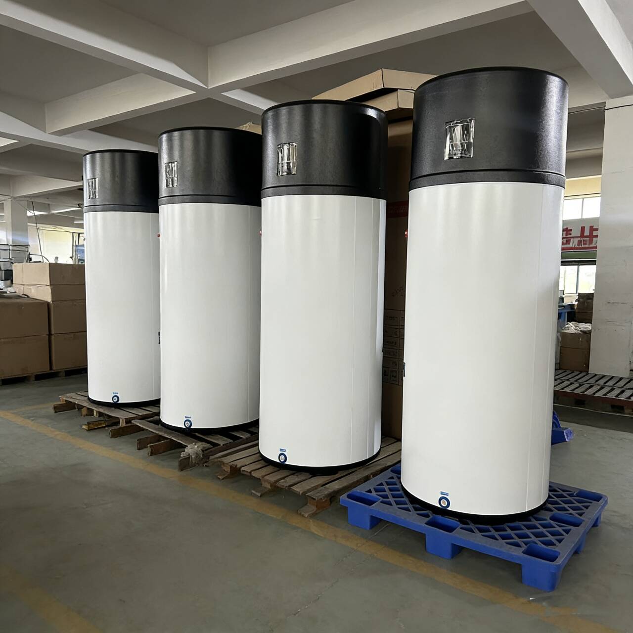 200L All-in-One Heat Pump Wate - Home Bathroom Water Heater avaliação e preço
