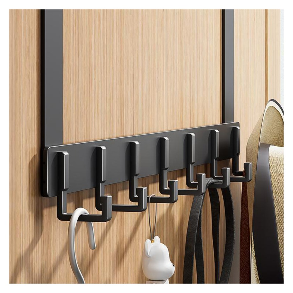 Storage Hooks Over The Door 6  - Home Bathroom Gadgets avaliação e preço