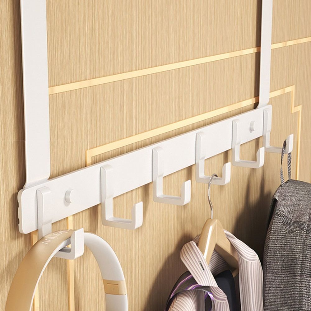 Storage Hooks Over The Door 6  - Home Bathroom Gadgets avaliação e preço