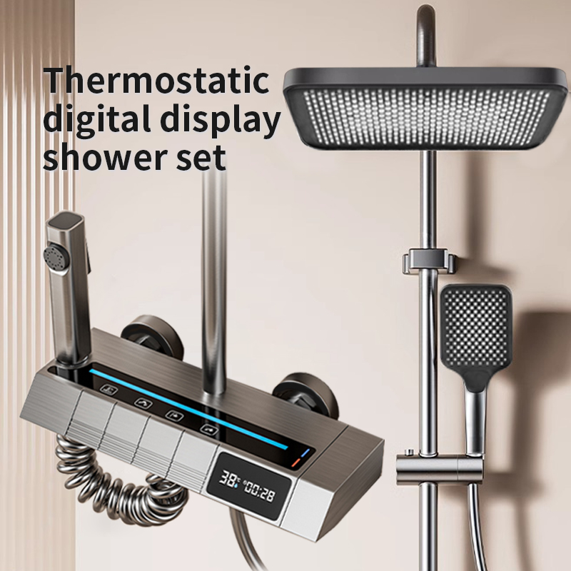 Constant temperature digital p - Home Bathroom Shower avaliação e preço