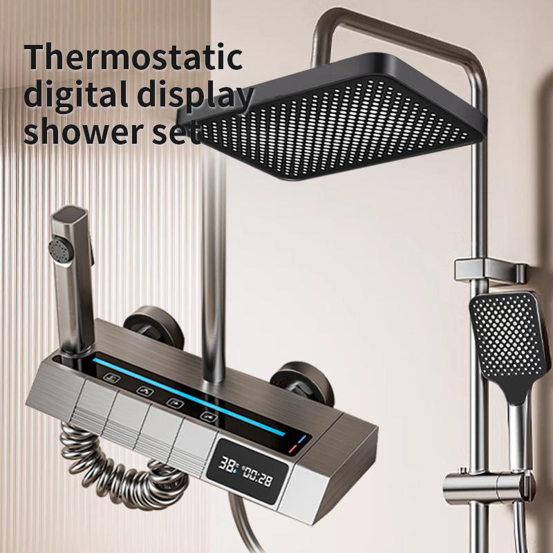 Constant temperature digital p - Home Bathroom Shower avaliação e preço