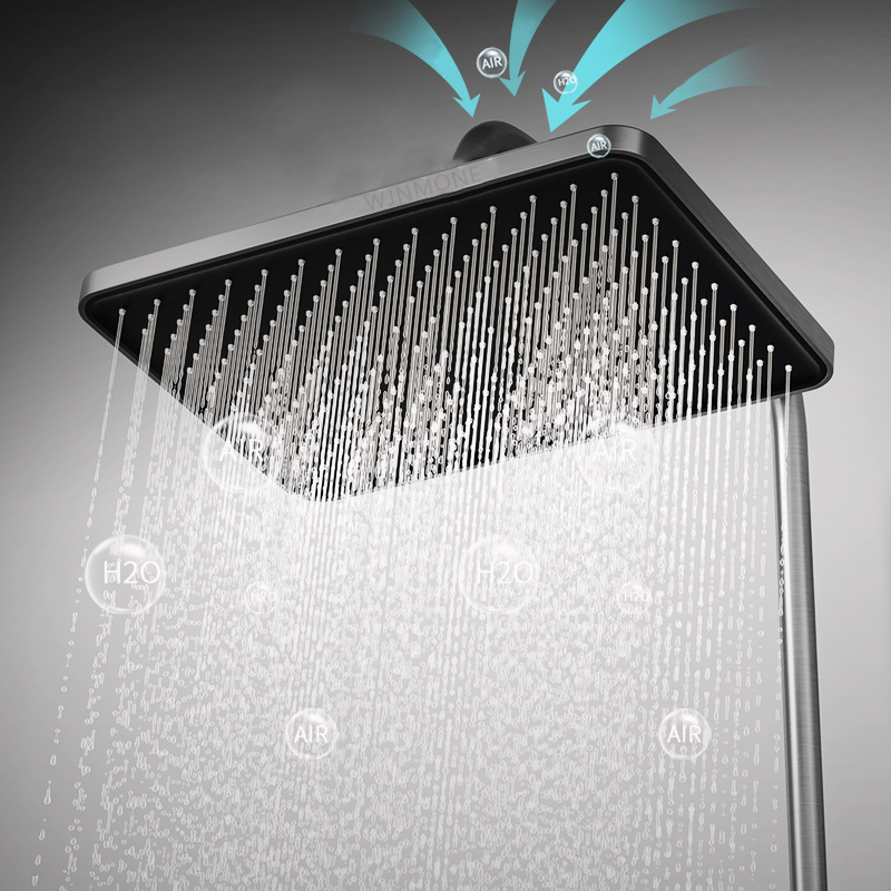 Bathroom Luxury Shower System  - Home Bathroom Glass avaliação e preço