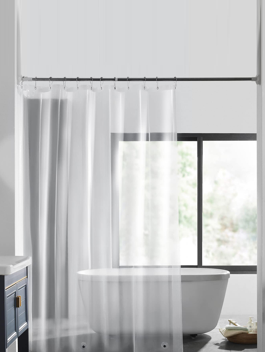 1pc Full Transparent Waterproo - Home Bathroom Shower avaliação e preço