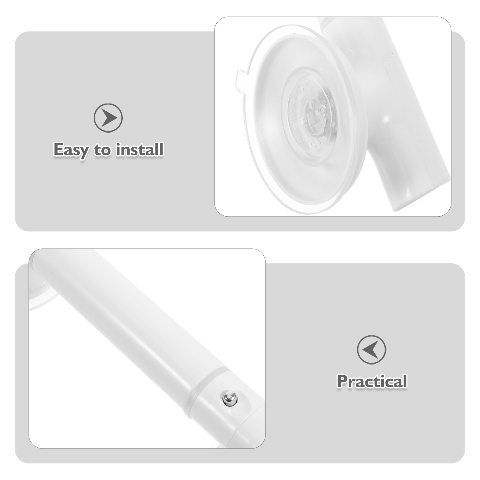 White Bathroom Grab Bar for Se - Home Bathroom Grab Bar avaliação e preço
