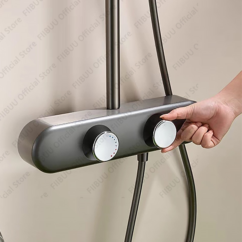 Modern Stylish Shower System T - Home Bathroom Shower avaliação e preço
