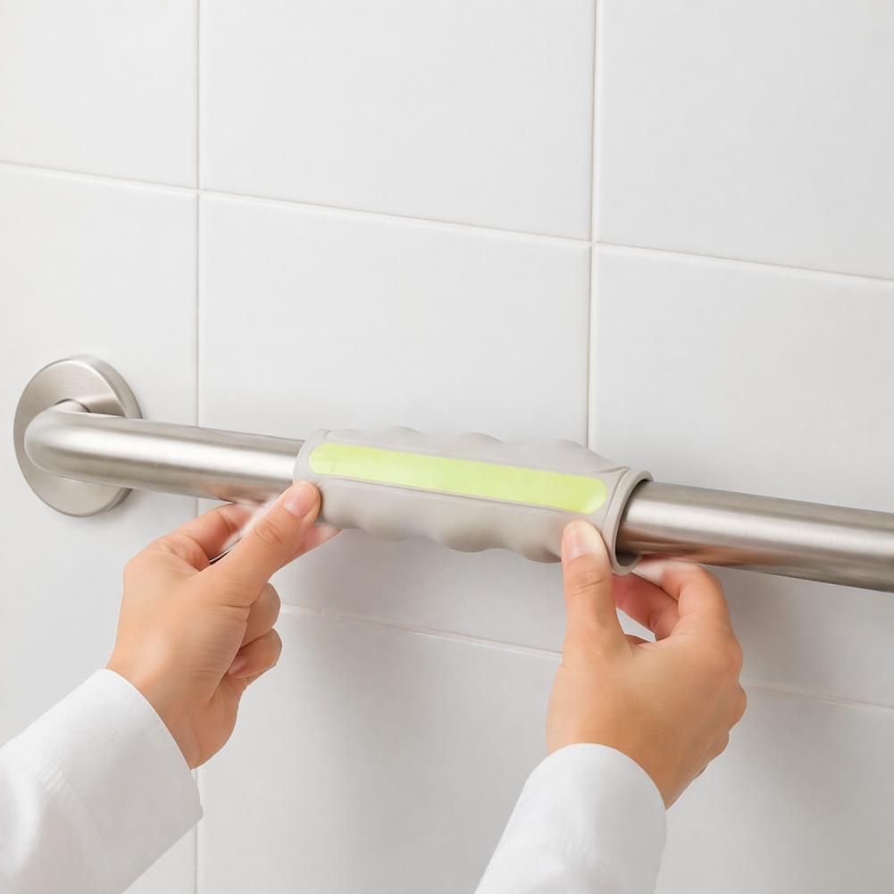 Silicone Handle Wrap,Elderly G - Home Bathroom Grab Bar avaliação e preço