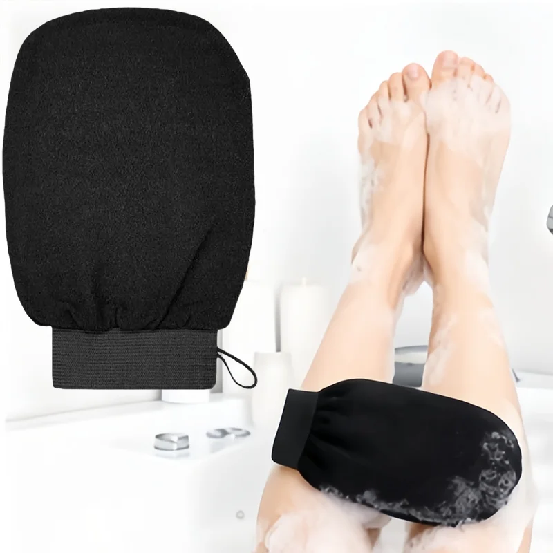 Hammam Exfoliating Shower Glov - Home Bathroom Gadgets avaliação e preço