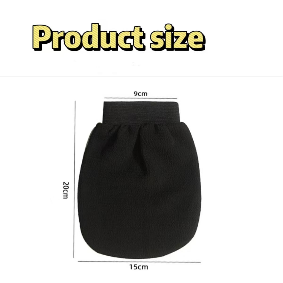 Hammam Exfoliating Shower Glov - Home Bathroom Gadgets avaliação e preço