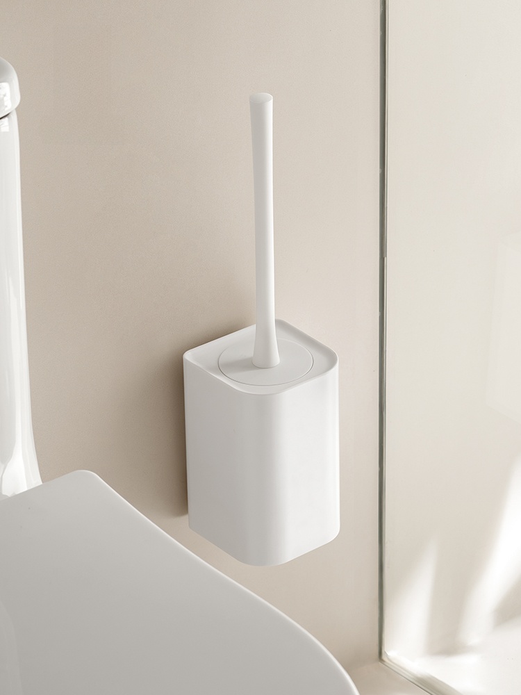 Corner Toilet Brush Wall Mount - Home Needs Bathroom Cleaning avaliação e preço