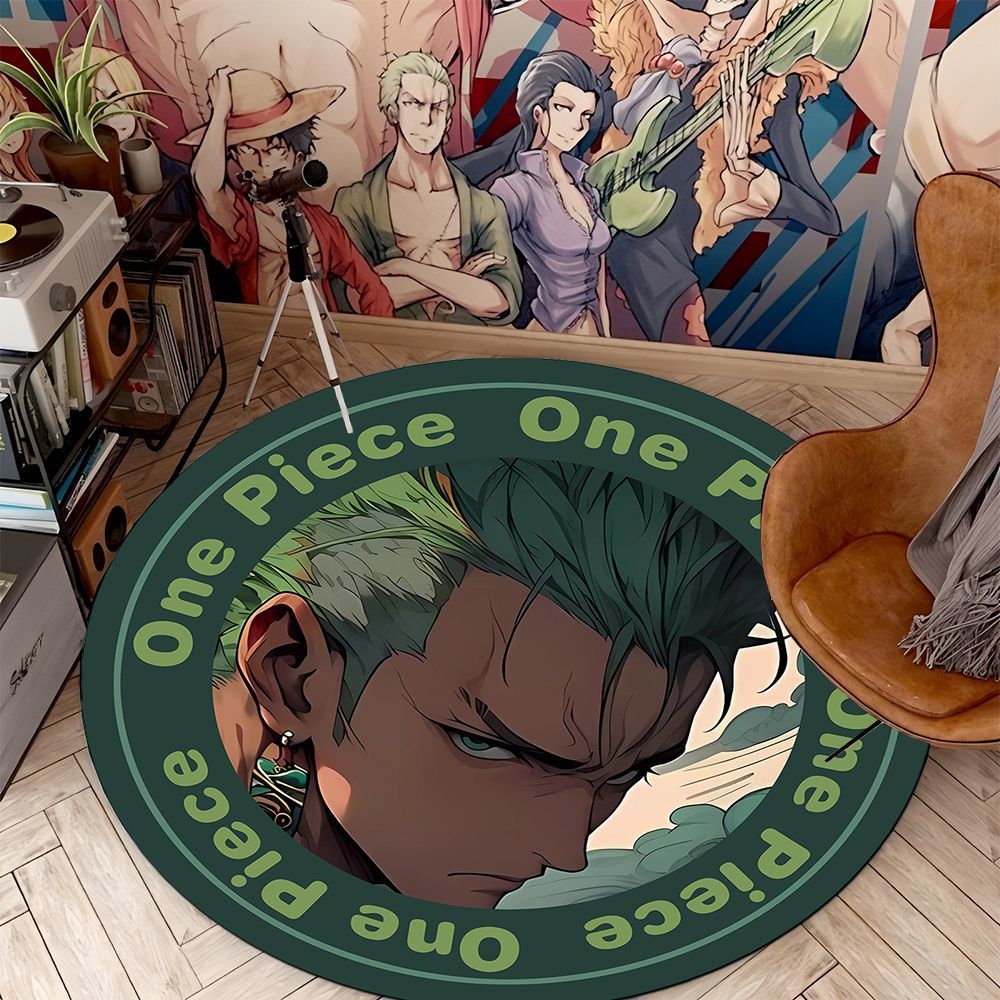 One Piece Floor Mat Anime Non- - Home Goods Bathroom Mats avaliação e preço
