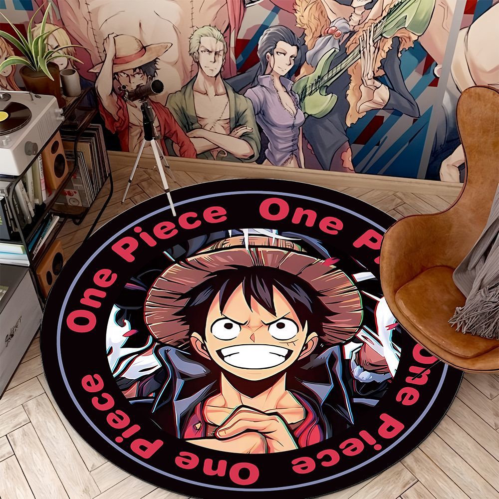 One Piece Floor Mat Anime Non- - Home Goods Bathroom Mats avaliação e preço