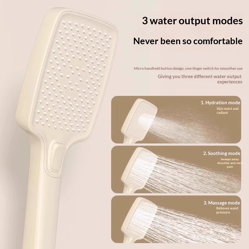Creamy Easy Topless Shower Set - Home Bathroom Shower avaliação e preço