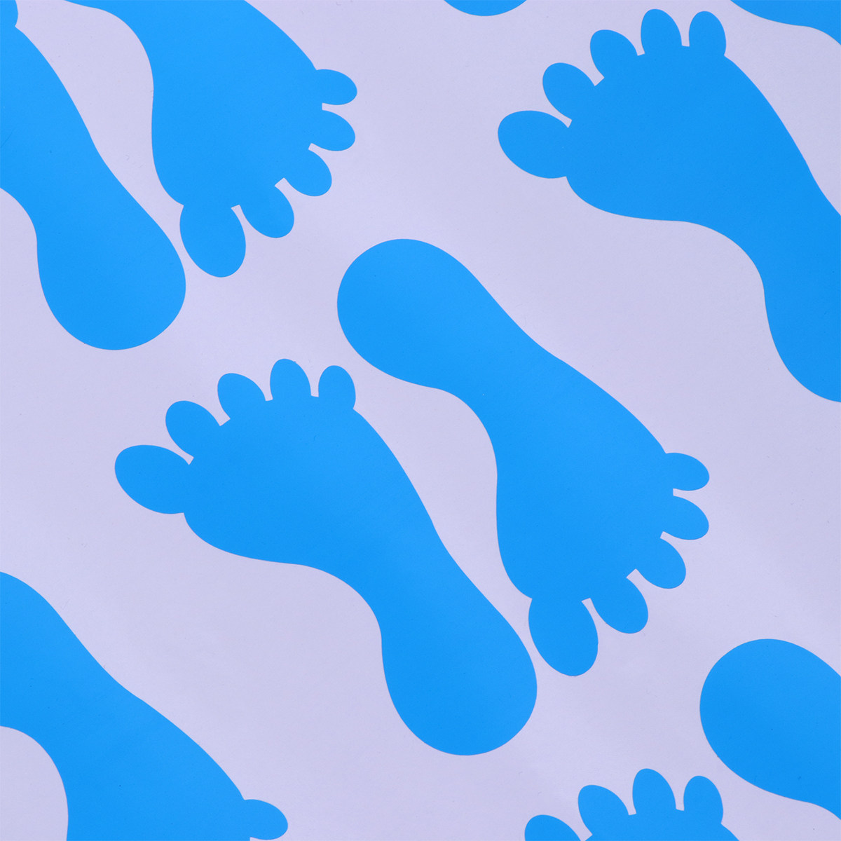20 Pairs Footprint Floor Stick - Home Bathroom Accessories avaliação e preço