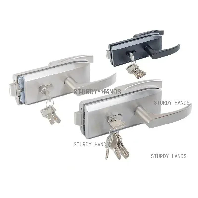 Office Glass Door Lock Bathroo - Home Bathroom Glass avaliação e preço