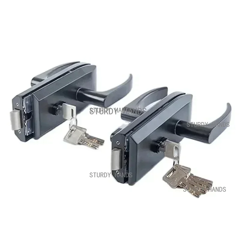 Office Glass Door Lock Bathroo - Home Bathroom Glass avaliação e preço