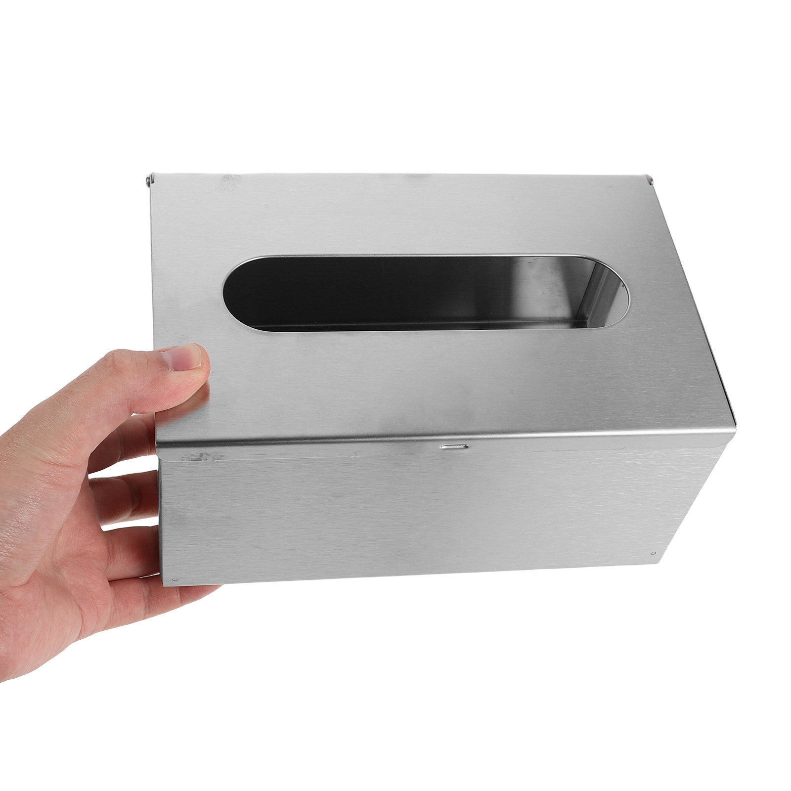 Stainless Steel Wall Mounted T - Home Bathroom Towel Dispenser avaliação e preço