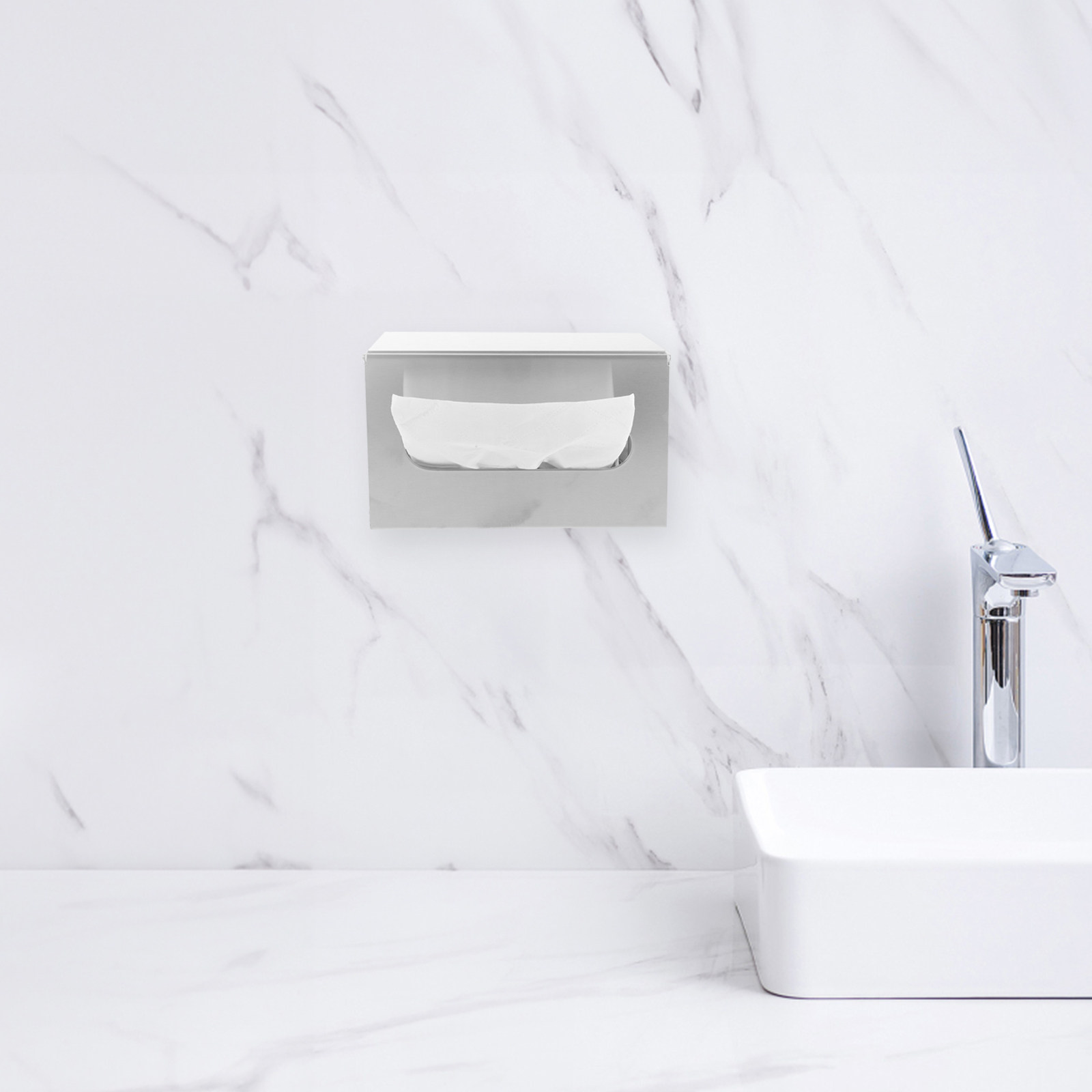 Stainless Steel Wall Mounted T - Home Bathroom Towel Dispenser avaliação e preço