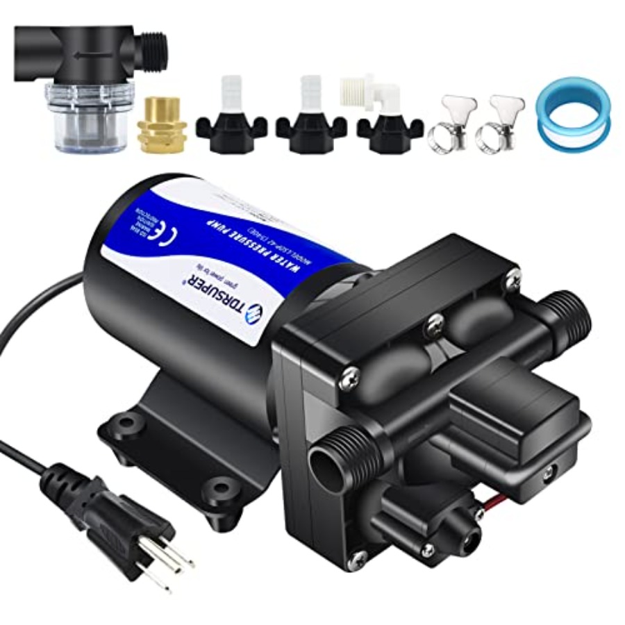 Water Pressure Booster Pump fo - Home Bathroom Pressure Pump avaliação e preço