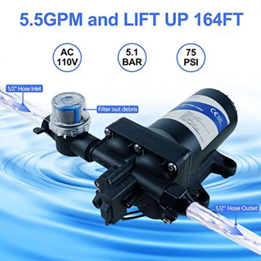 Water Pressure Booster Pump fo - Home Bathroom Pressure Pump avaliação e preço