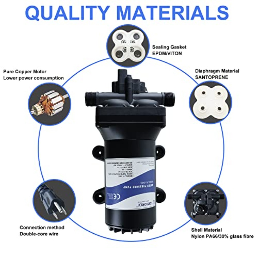 Water Pressure Booster Pump fo - Home Bathroom Pressure Pump avaliação e preço