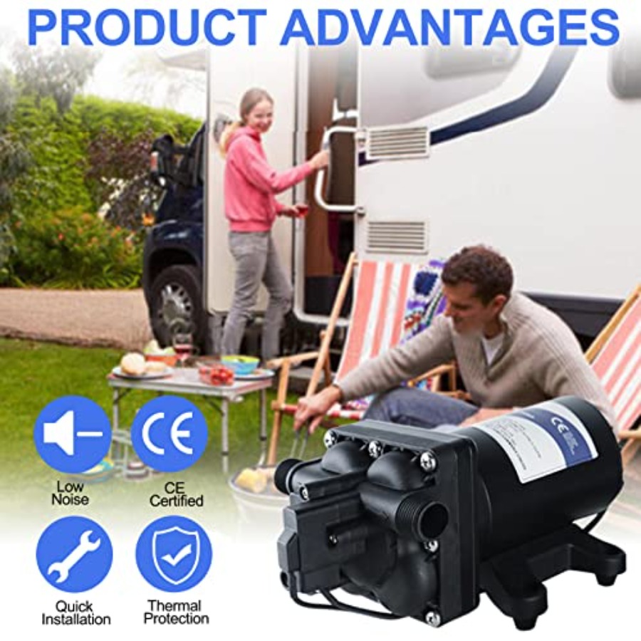 Water Pressure Booster Pump fo - Home Bathroom Pressure Pump avaliação e preço