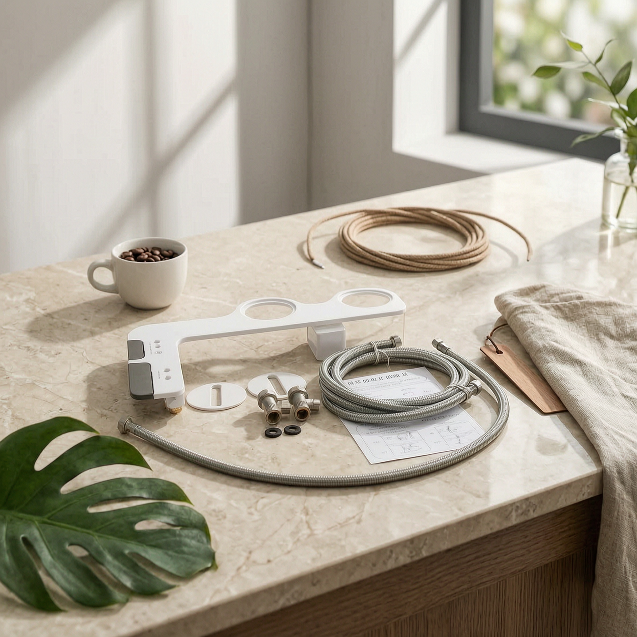 Bidet with Side Control Panel  - Home Bathroom Accessories avaliação e preço