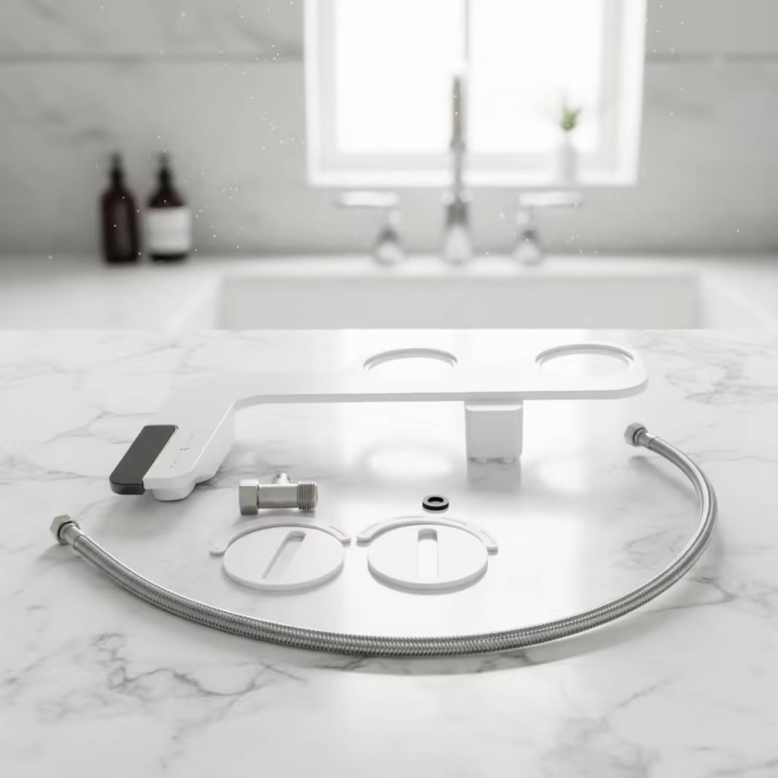 Bidet with Side Control Panel  - Home Bathroom Accessories avaliação e preço