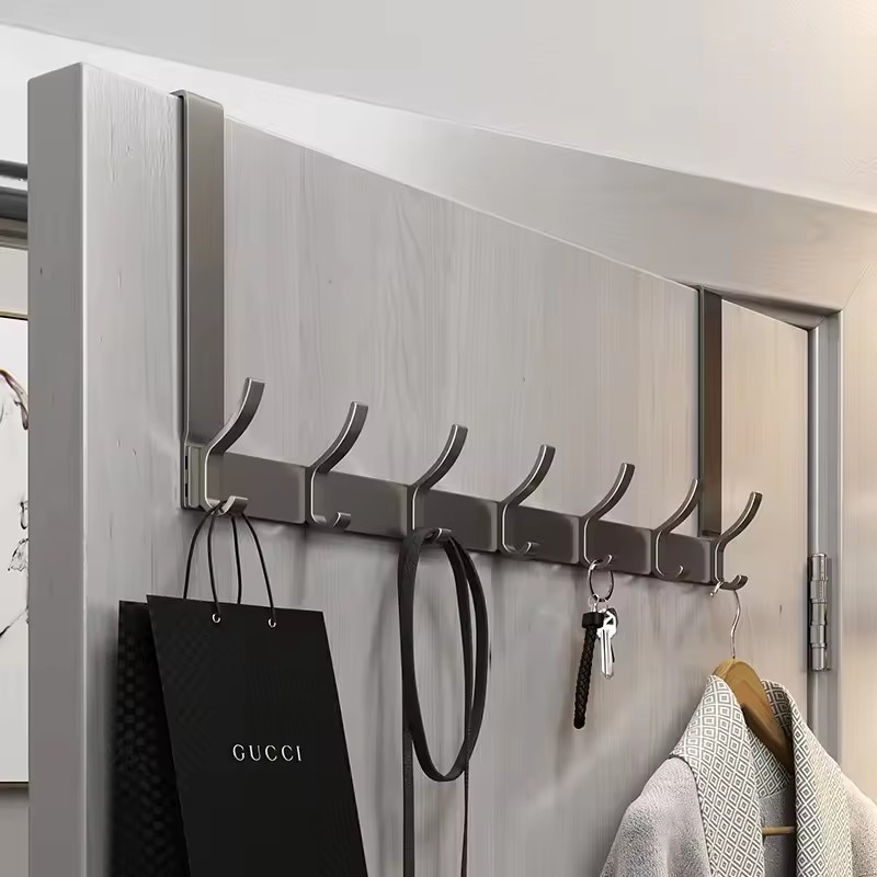 Over-Door Home Organizer Rack  - Home Bathroom Gadgets avaliação e preço