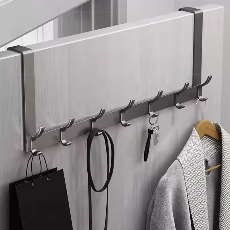 Over-Door Home Organizer Rack  - Home Bathroom Gadgets avaliação e preço